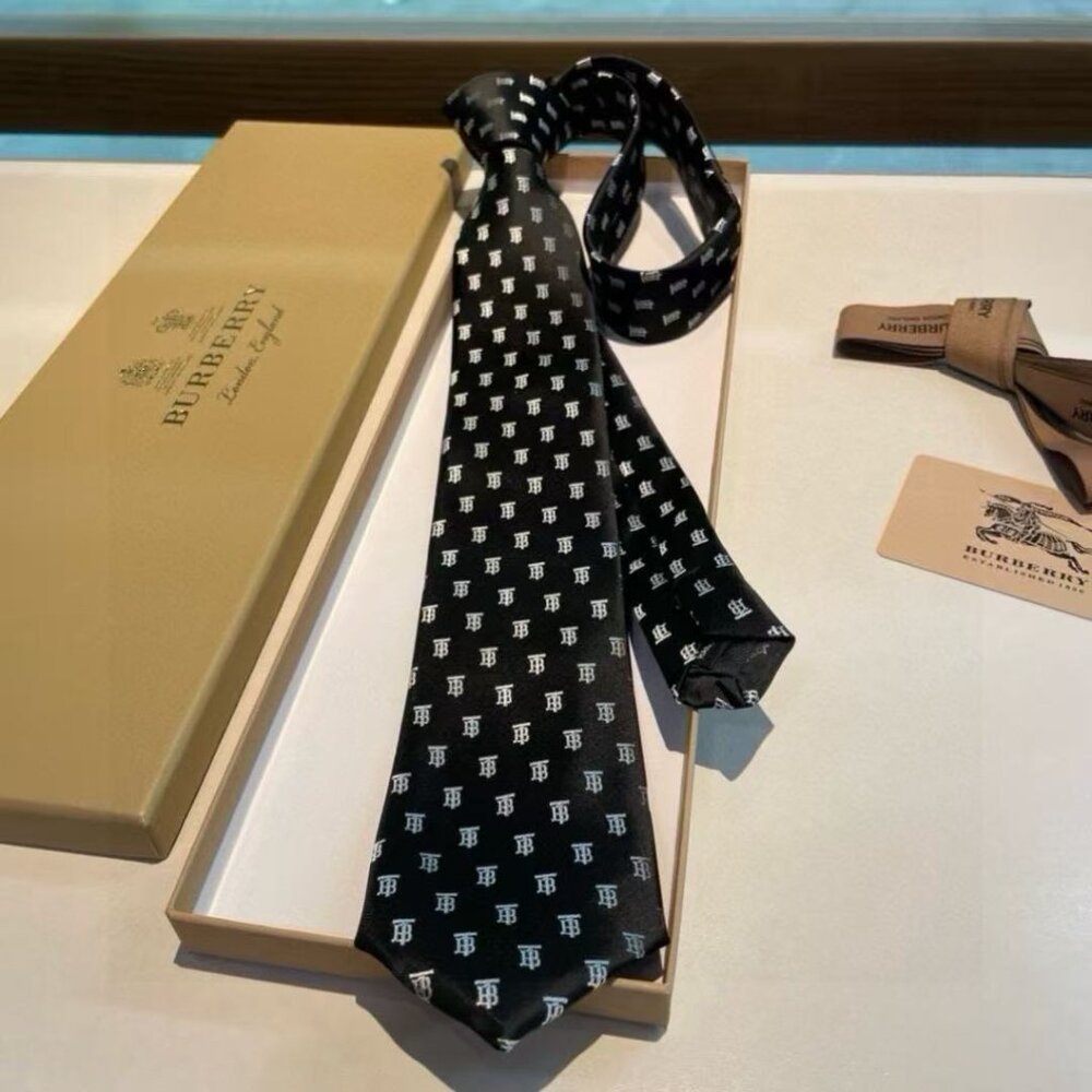 Burberry ties for men